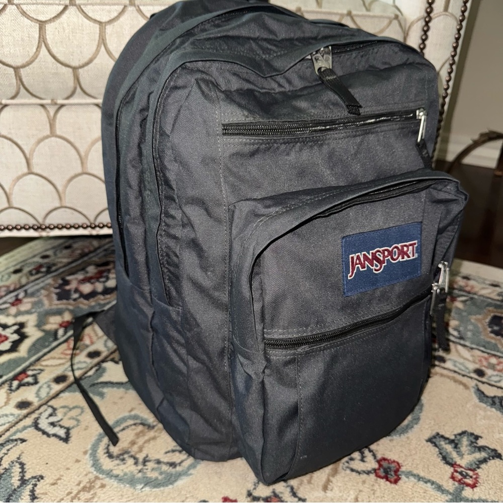 JanSport Backpack Computer Bag Ergonomic Shoulder Straps Laptop Sleeve - Picture 6 of 16